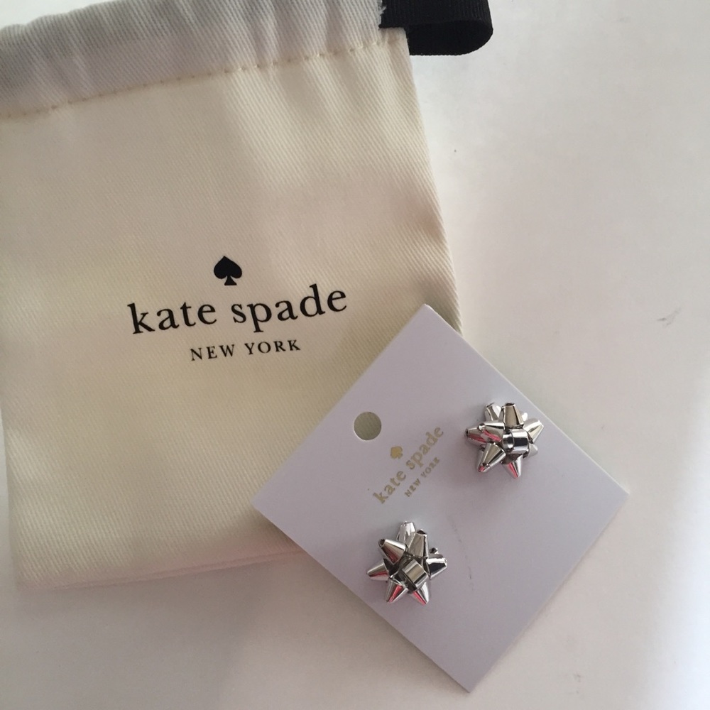 Kate Spade Bourgeois Bow Studs
